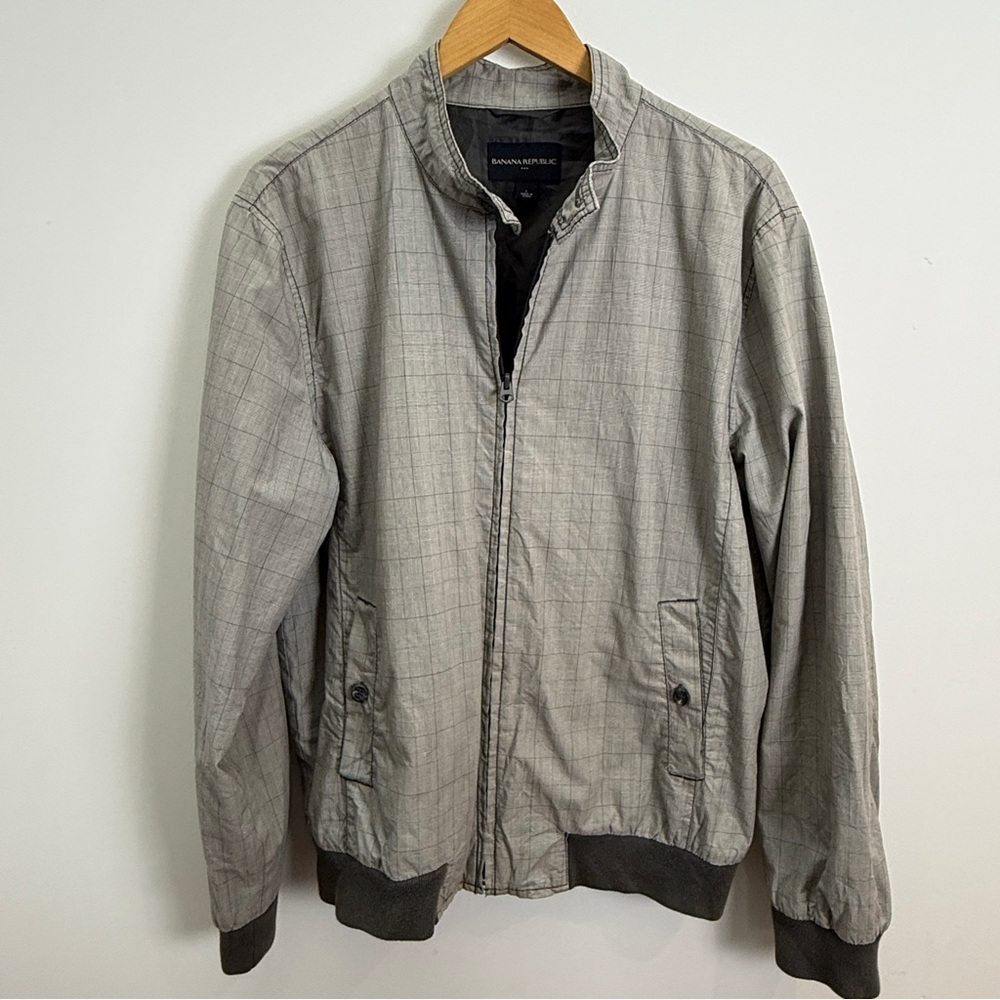 Banana Republic Gray Men's Jacket